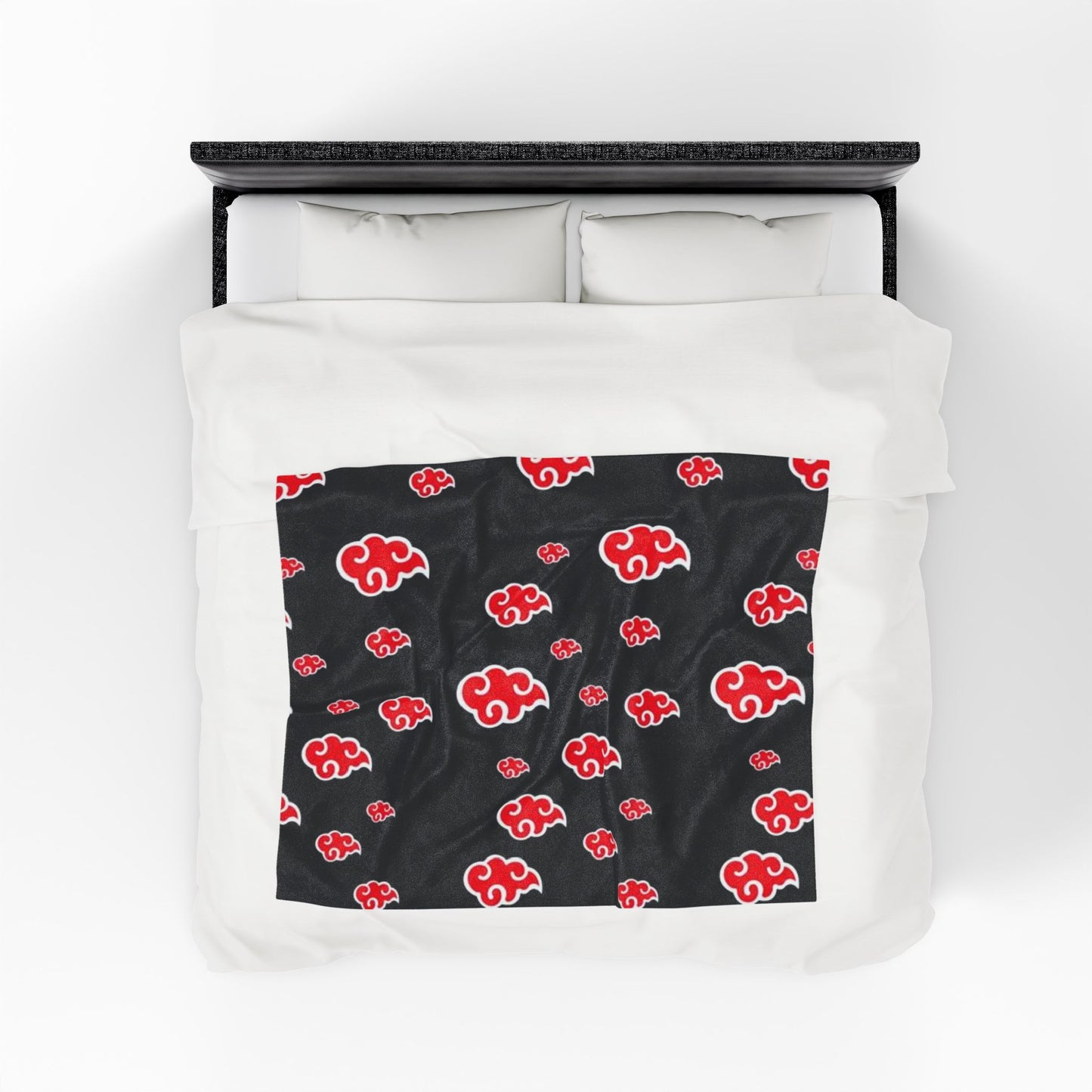 Akatsuki Cloud Velveteen Plush Blanket — Anime-Inspired Cozy Throw