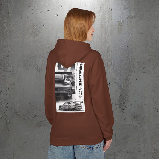 Porsche 911 GT3 Graphic Hoodie