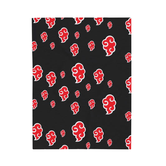 Akatsuki Cloud Velveteen Plush Blanket — Anime-Inspired Cozy Throw