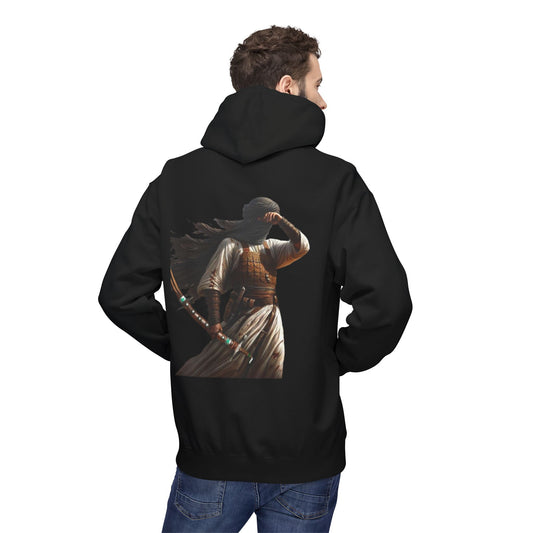 Hoodie — Desert Warrior Graphic Hoodie (Back Print)