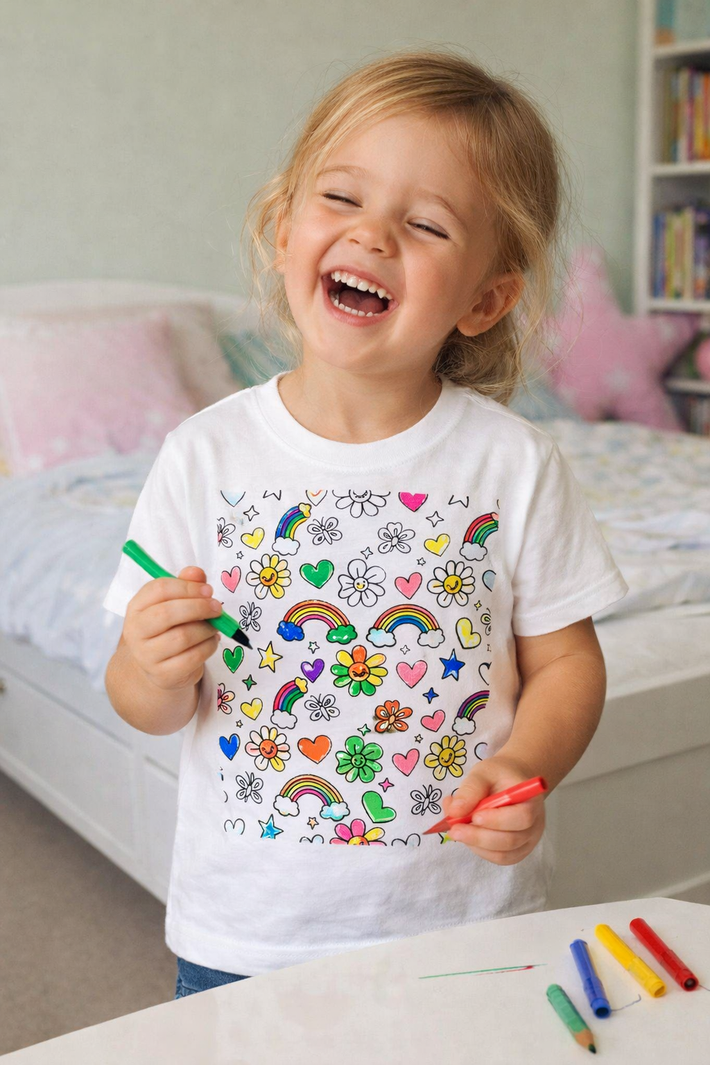 Color & Wear T-shirt – Creative Fun for Kids