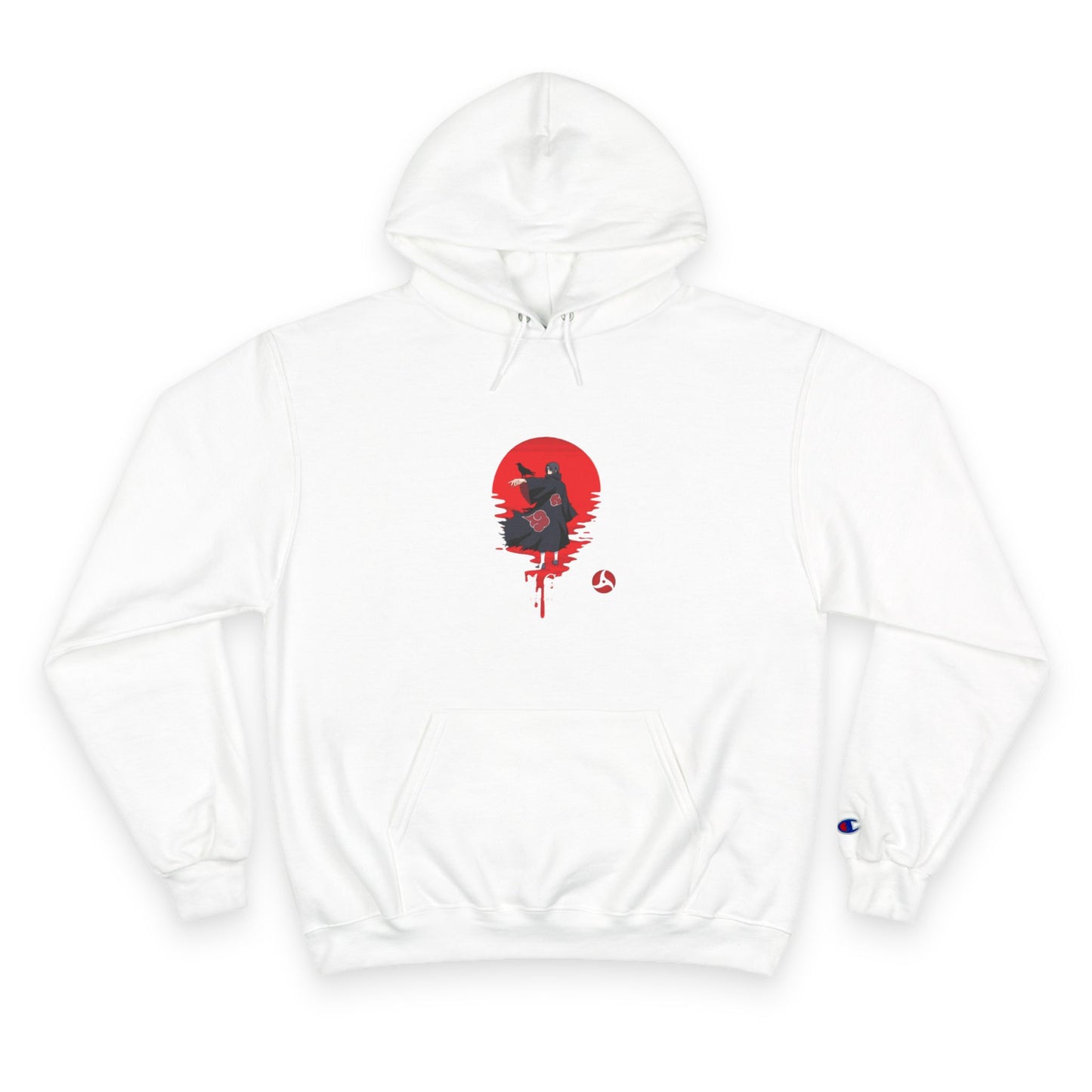 Anime Itachi Hoodie — Naruto Uchiha Itachi Graphic Champion Hoodie