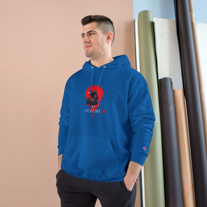 Anime Itachi Hoodie — Naruto Uchiha Itachi Graphic Champion Hoodie