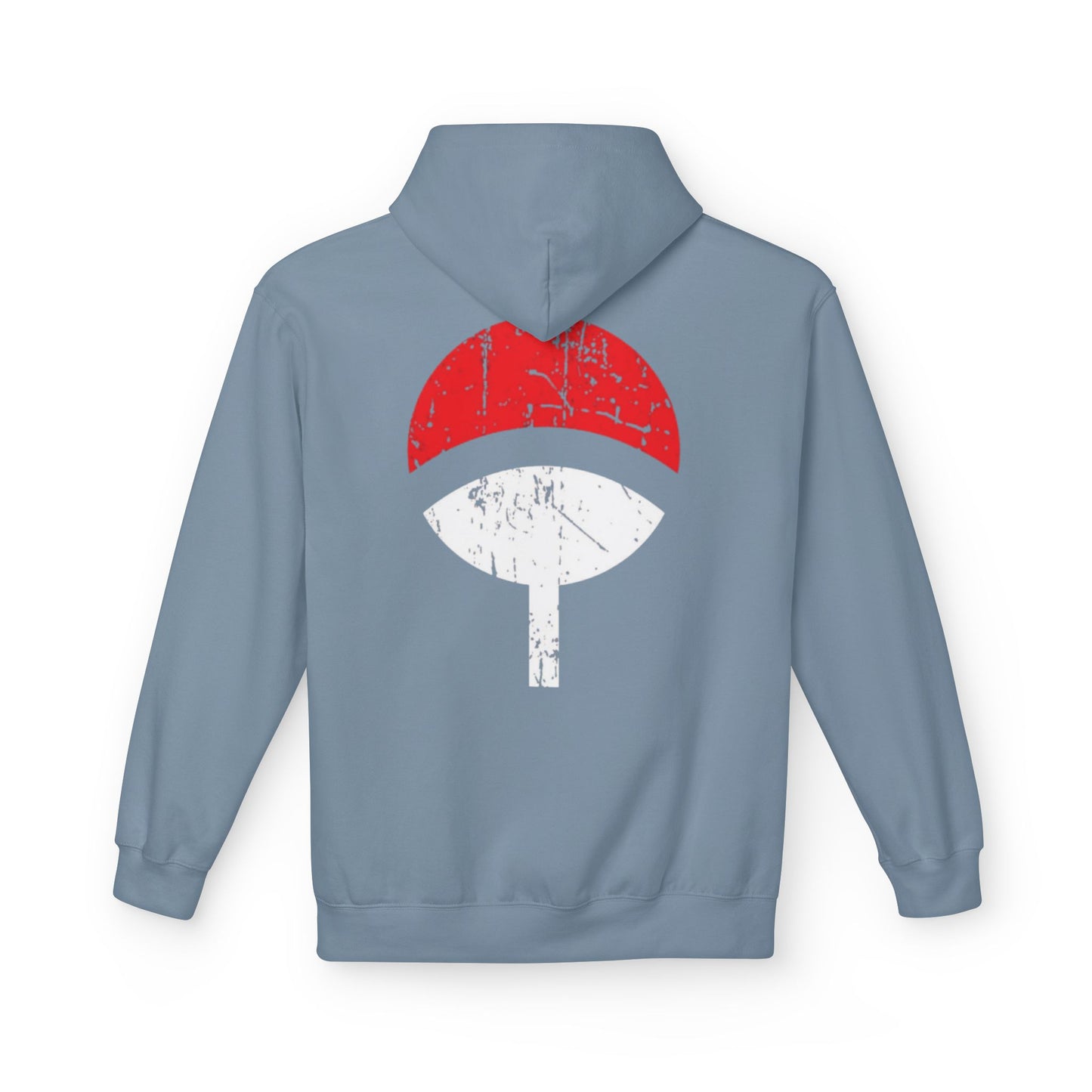 Anime Sharingan Eyes Hoodie — Uchiha-Inspired Red & Purple Eye Graphic Pullover