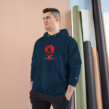 Anime Itachi Hoodie — Naruto Uchiha Itachi Graphic Champion Hoodie