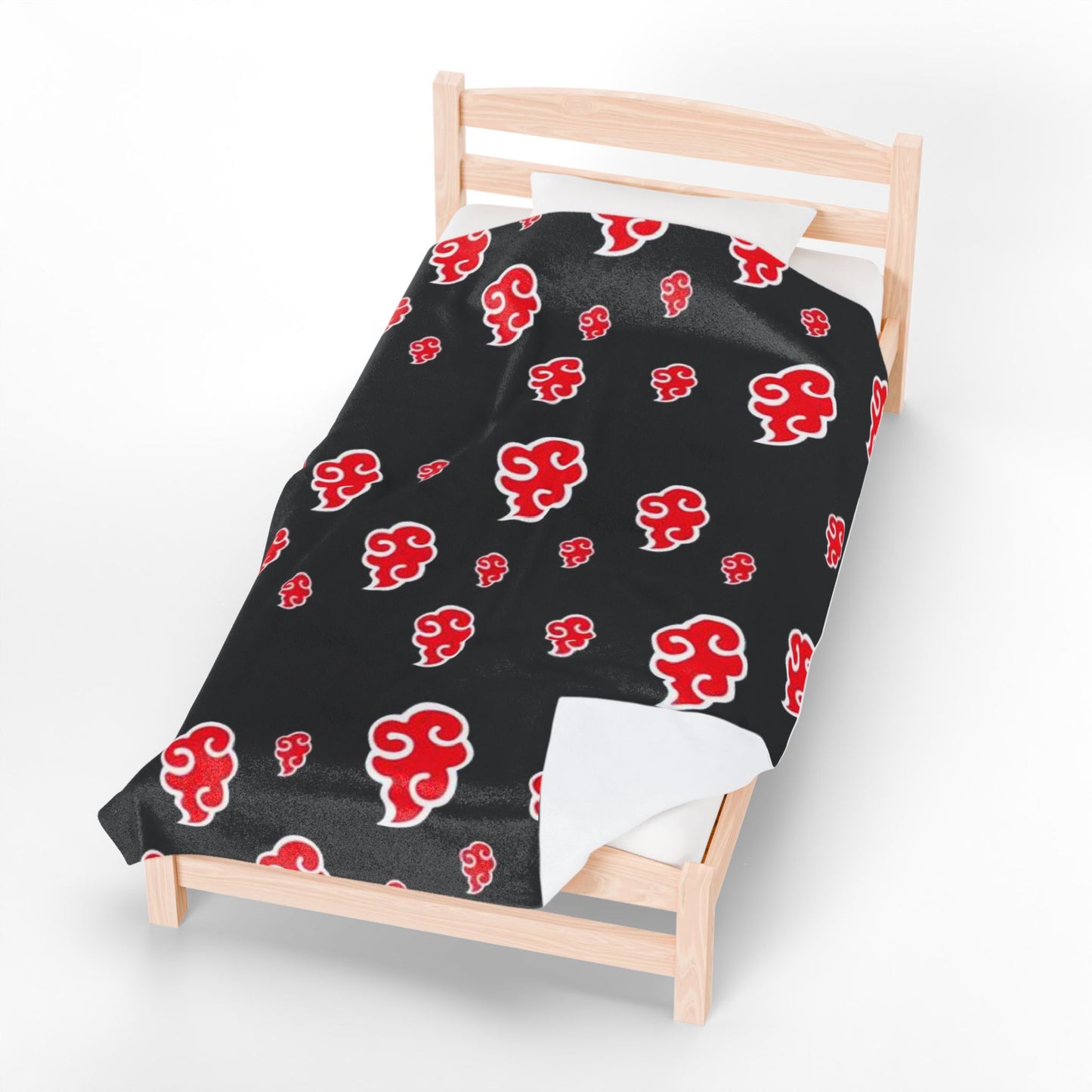 Akatsuki Cloud Velveteen Plush Blanket — Anime-Inspired Cozy Throw