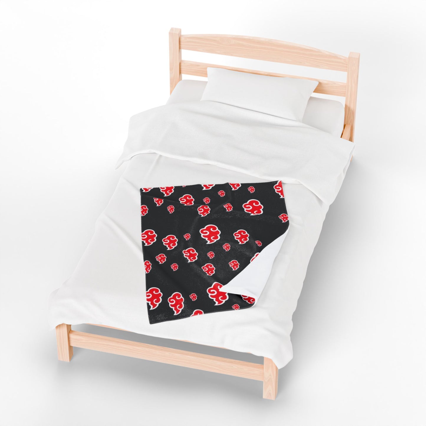 Akatsuki Cloud Velveteen Plush Blanket — Anime-Inspired Cozy Throw