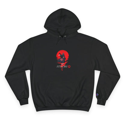 Anime Itachi Hoodie — Naruto Uchiha Itachi Graphic Champion Hoodie
