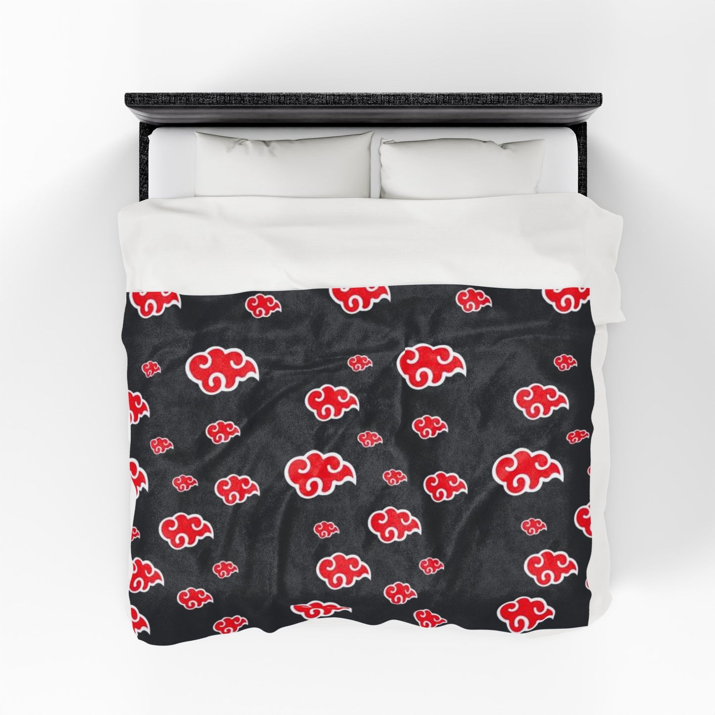Akatsuki Cloud Velveteen Plush Blanket — Anime-Inspired Cozy Throw
