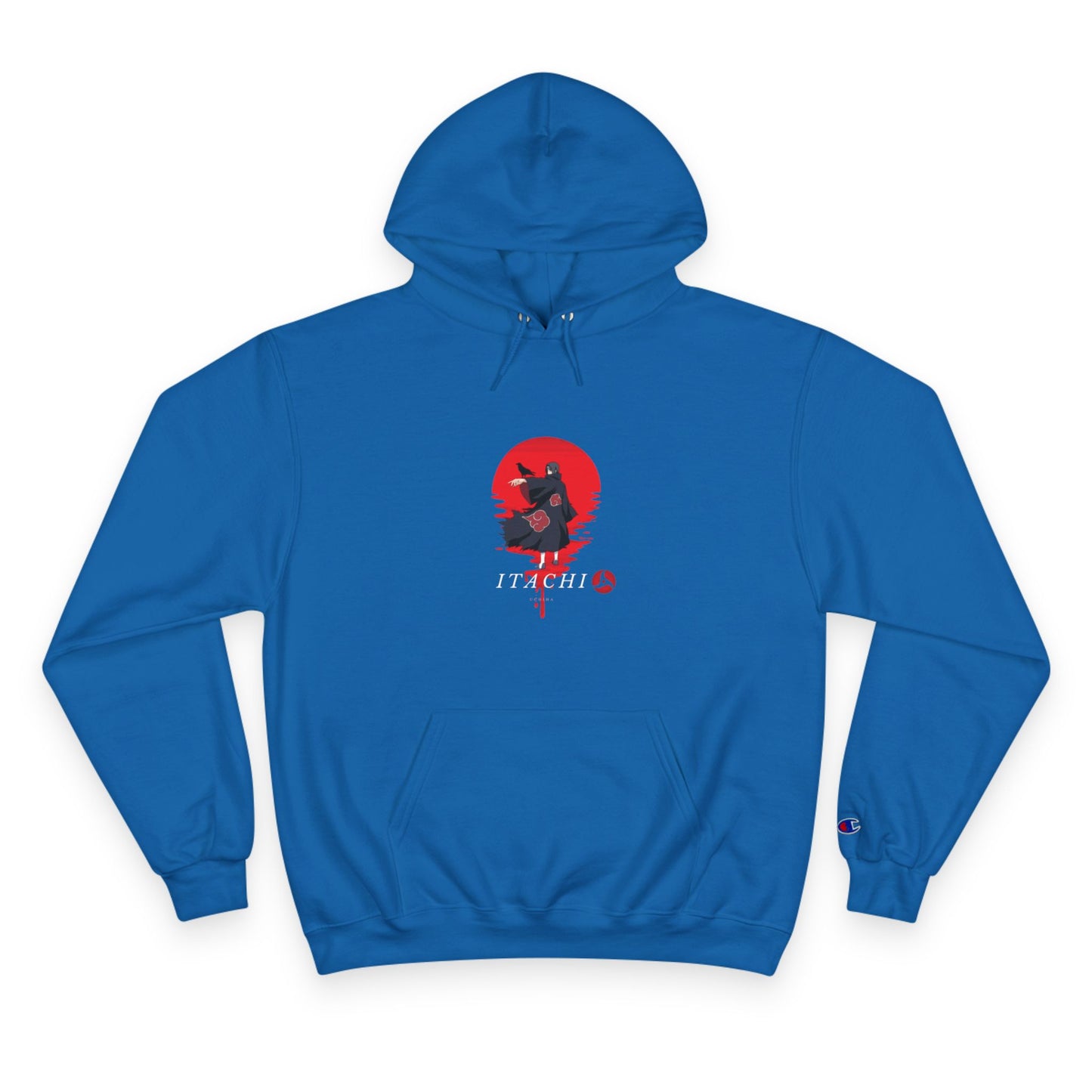 Anime Itachi Hoodie — Naruto Uchiha Itachi Graphic Champion Hoodie