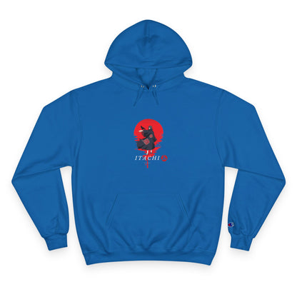 Anime Itachi Hoodie — Naruto Uchiha Itachi Graphic Champion Hoodie