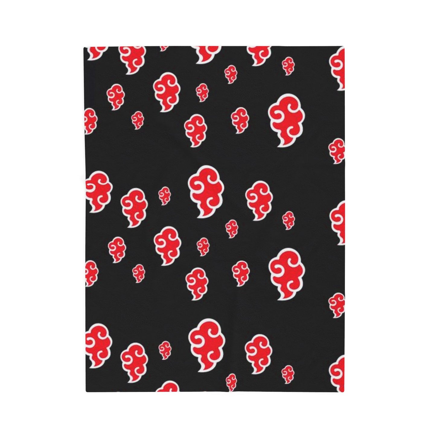 Akatsuki Cloud Velveteen Plush Blanket — Anime-Inspired Cozy Throw