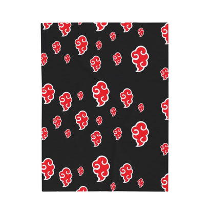 Akatsuki Cloud Velveteen Plush Blanket — Anime-Inspired Cozy Throw