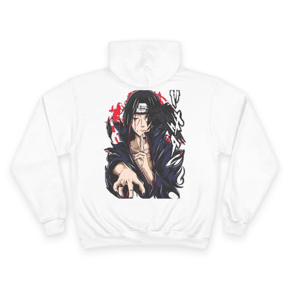 Anime Itachi Hoodie — Naruto Uchiha Itachi Graphic Champion Hoodie