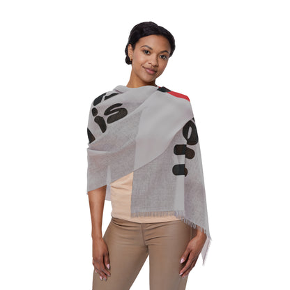 Home Is Where My Mom Is Scarf – Cat Holding Heart "You're Purrfect"