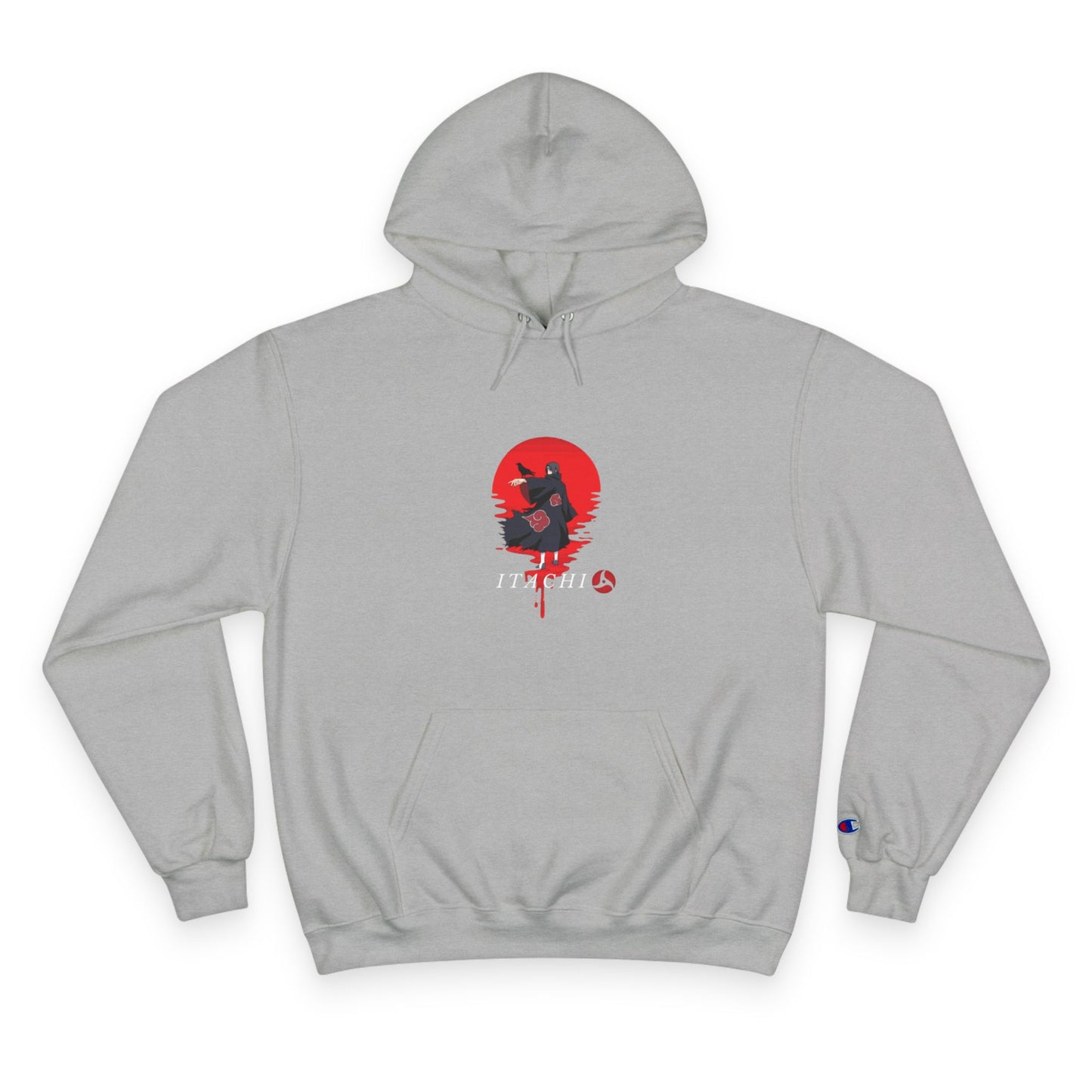 Anime Itachi Hoodie — Naruto Uchiha Itachi Graphic Champion Hoodie
