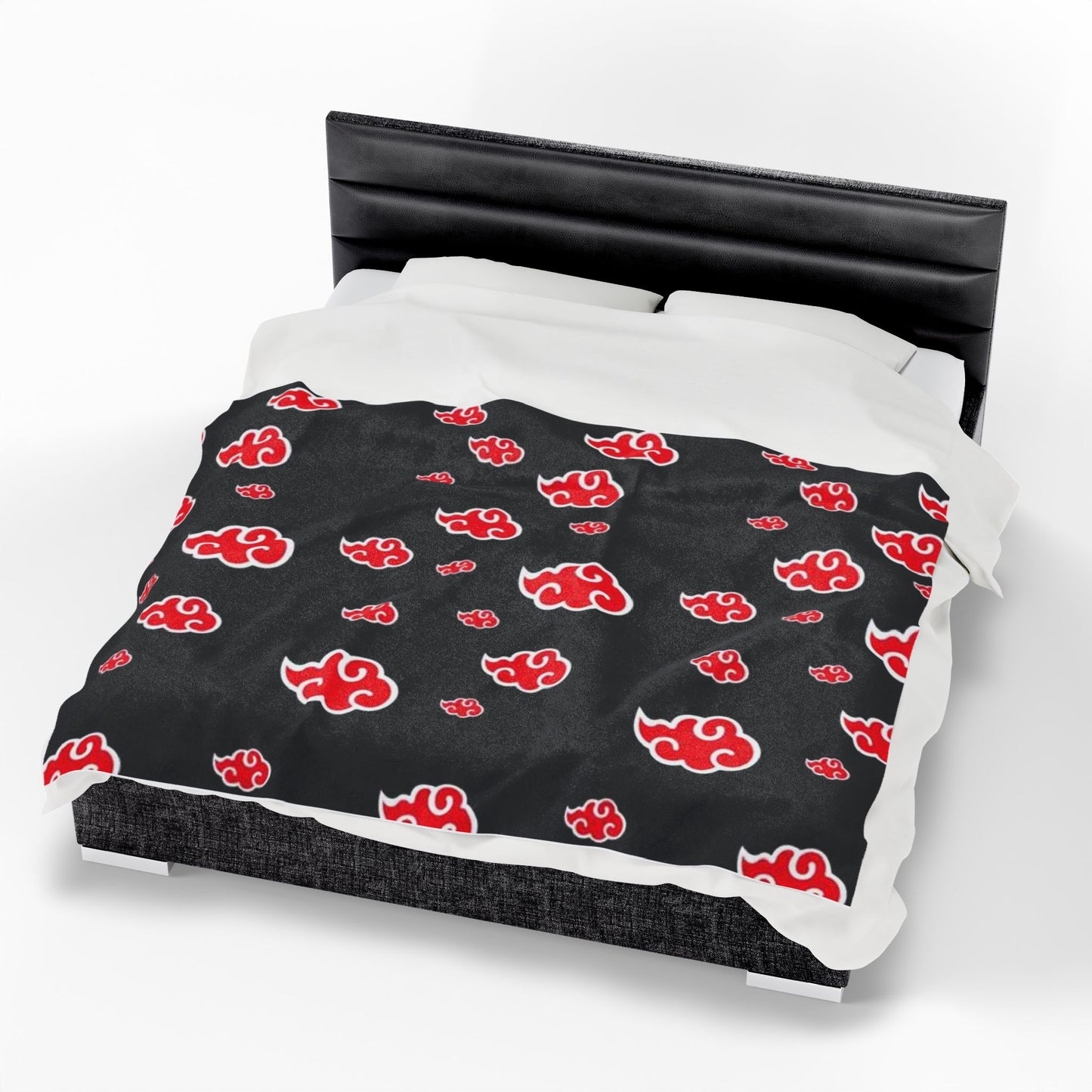 Akatsuki Cloud Velveteen Plush Blanket — Anime-Inspired Cozy Throw
