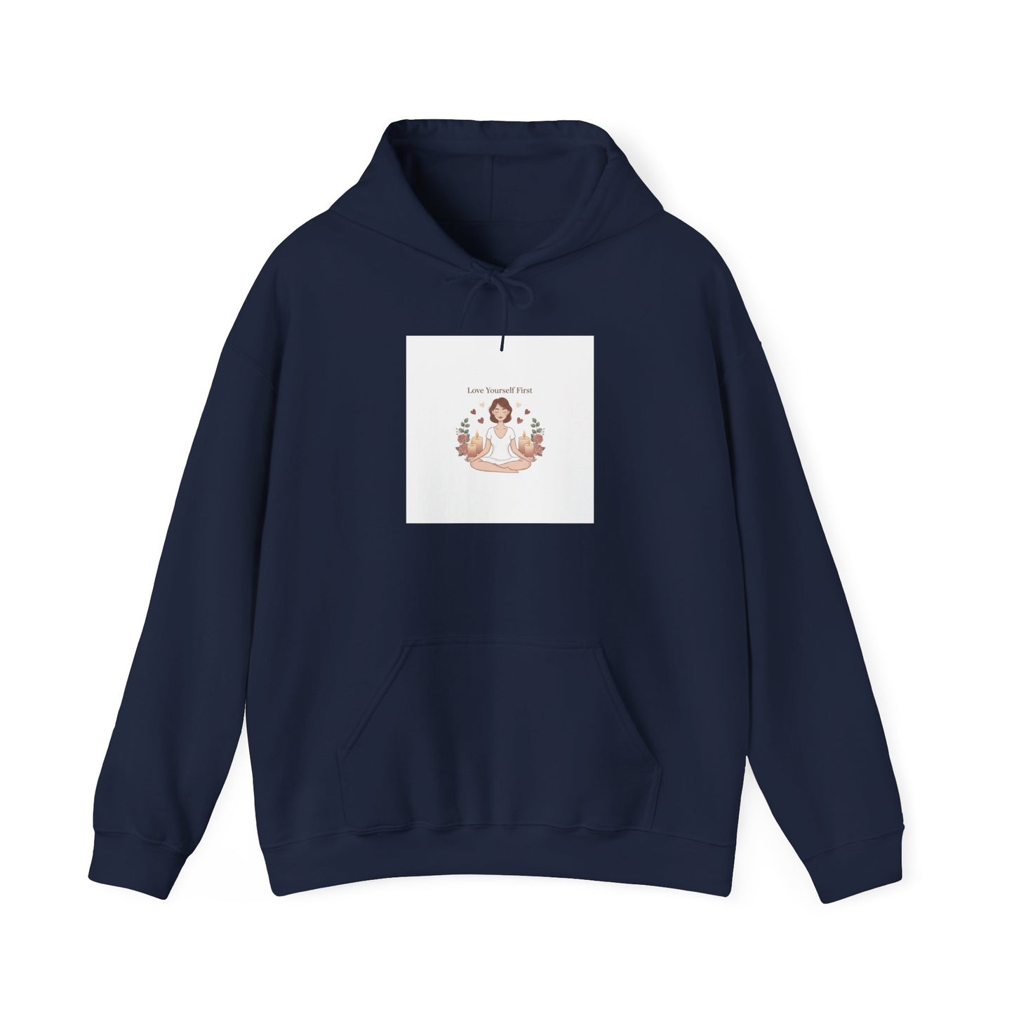 Self Love Reminder Hoodie | Self‑Care Valentine sweatshirt, mindful solo celebration