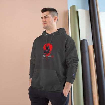 Anime Itachi Hoodie — Naruto Uchiha Itachi Graphic Champion Hoodie