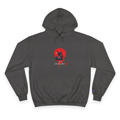 Anime Itachi Hoodie — Naruto Uchiha Itachi Graphic Champion Hoodie