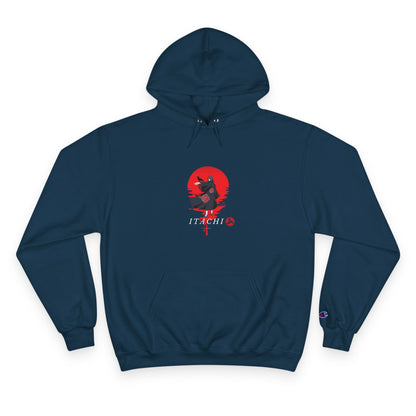 Anime Itachi Hoodie — Naruto Uchiha Itachi Graphic Champion Hoodie